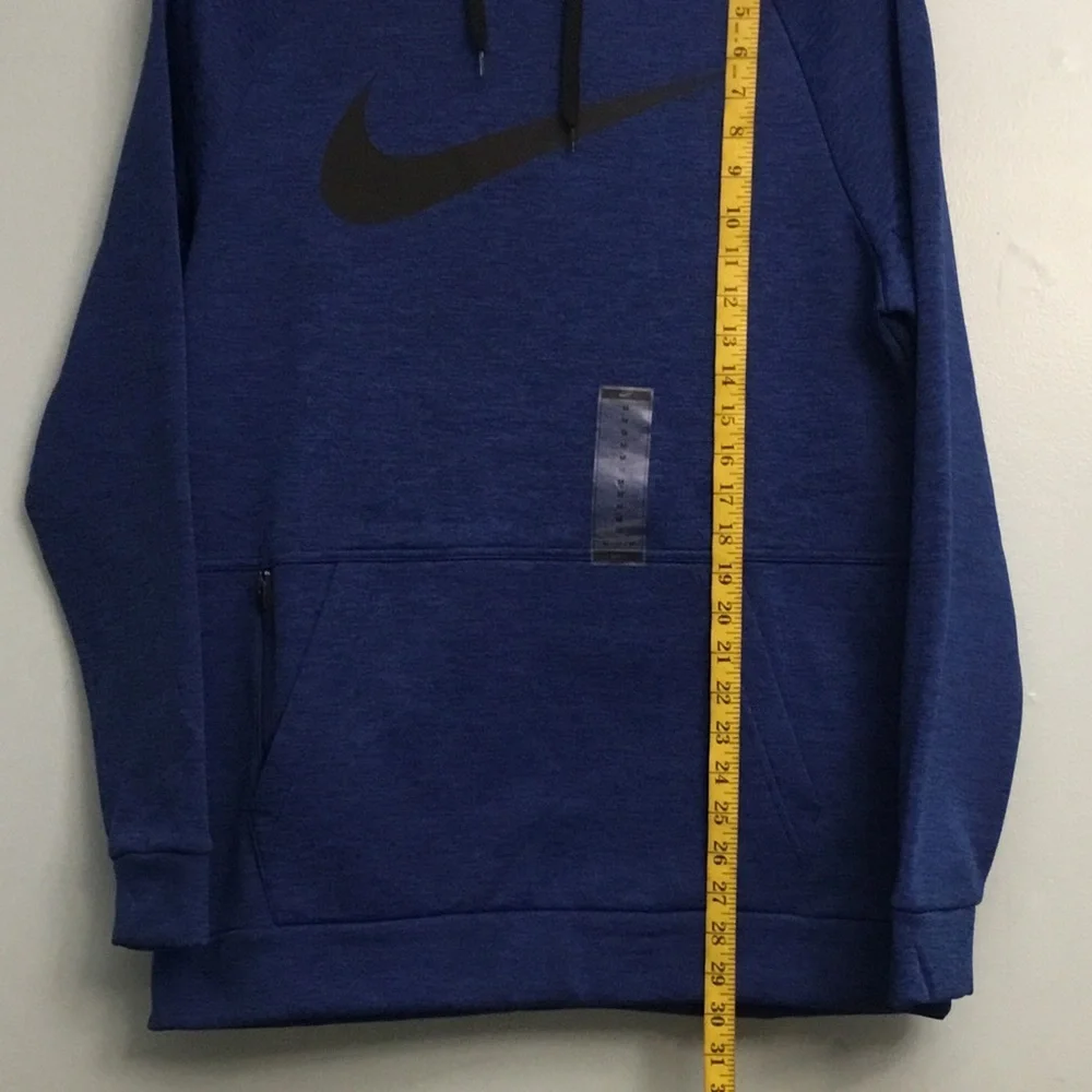 Nike Blue Therma-Fit Hoodie